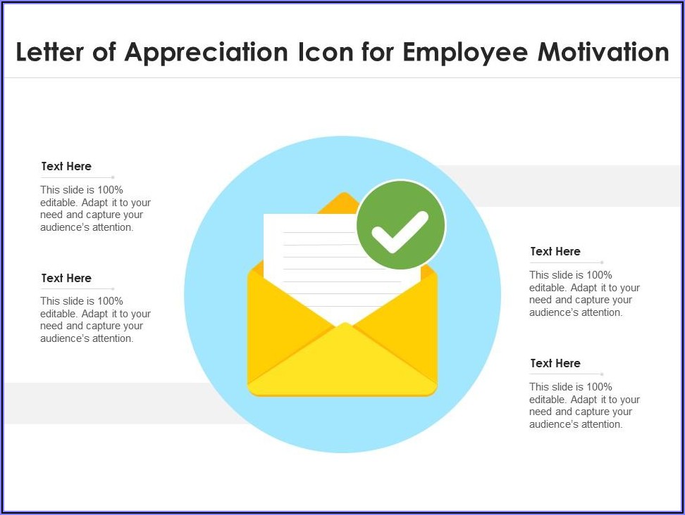 Example Employee Appreciation Letter