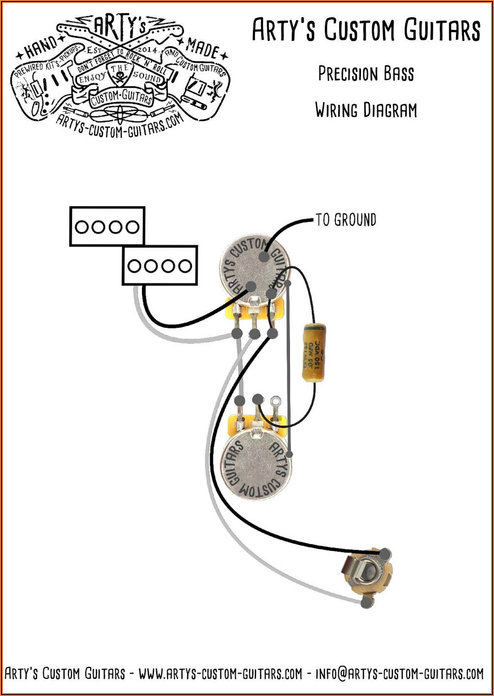 Fender Bass Wiring Diagram