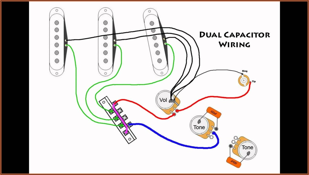 Fender Mexican Strat Wiring Diagram