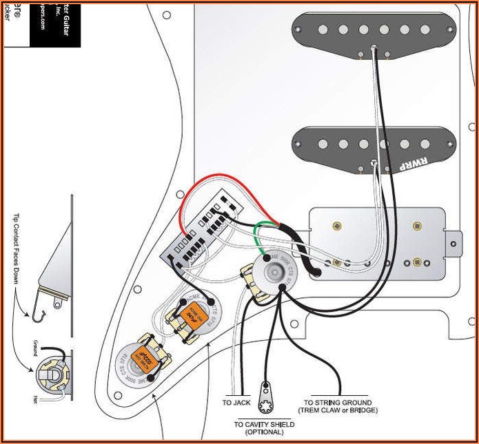 Fender Strat Hss Wiring Diagram