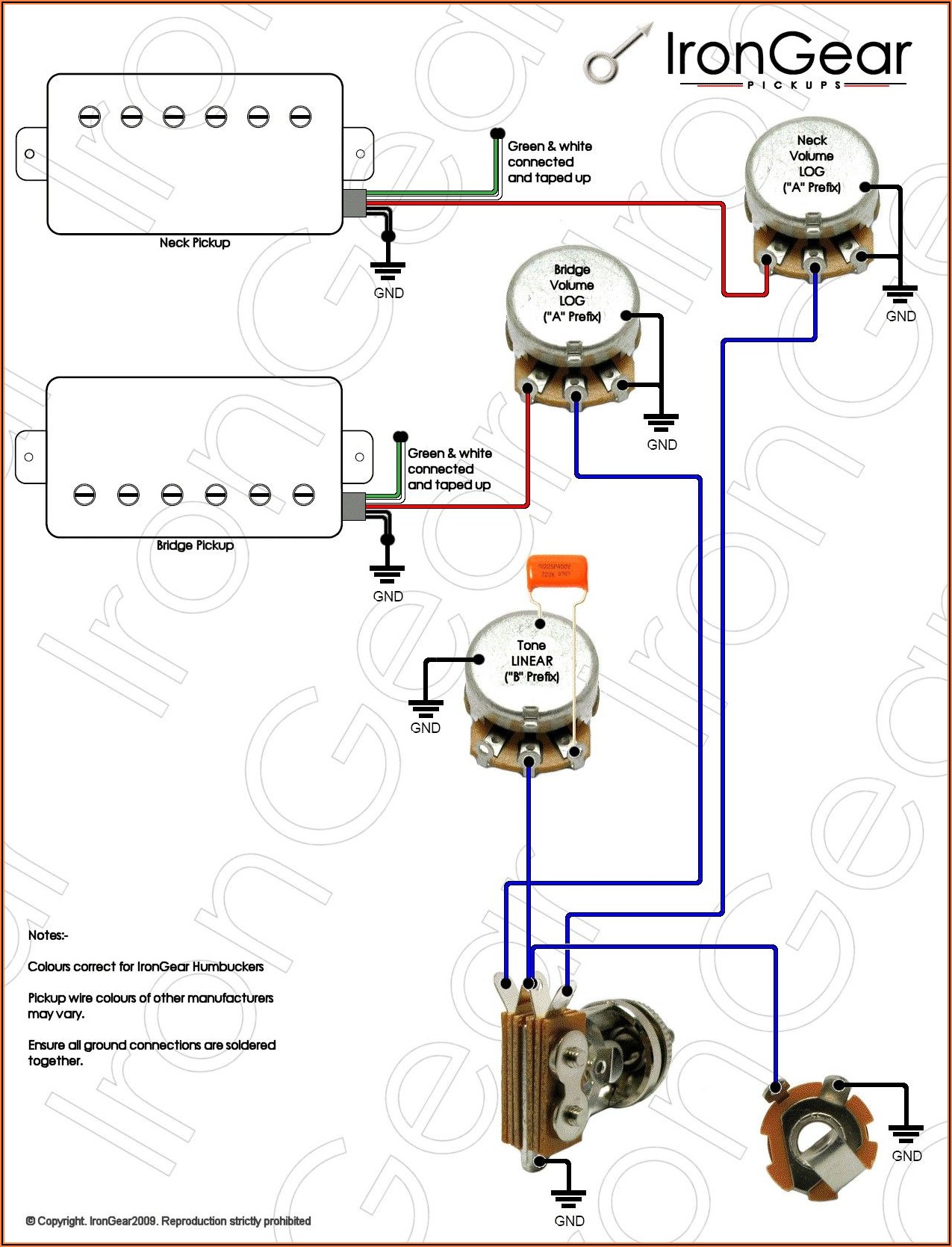 Fender Stratocaster 5 Way Switch Wiring Diagram