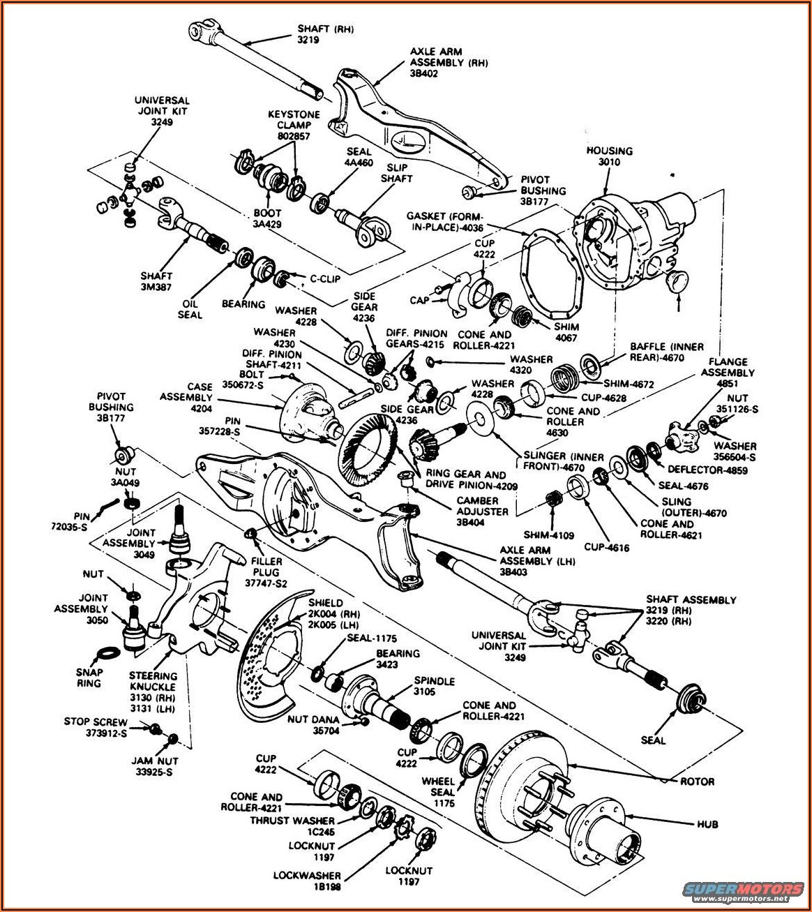 Ford F150 Front Suspension Diagram