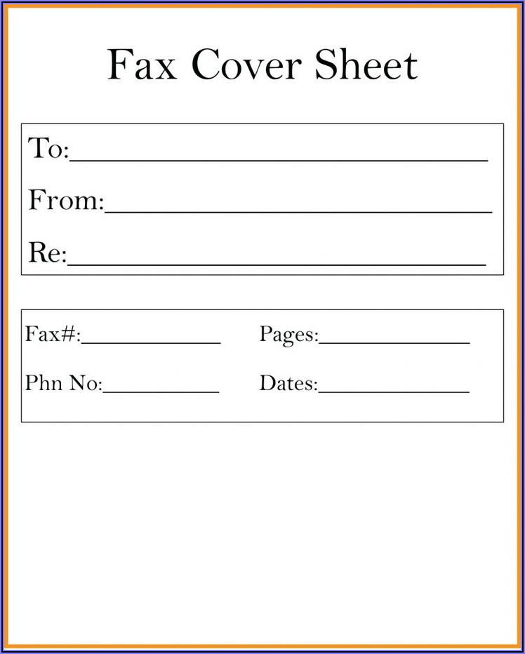Free Blank Letter Template Pdf