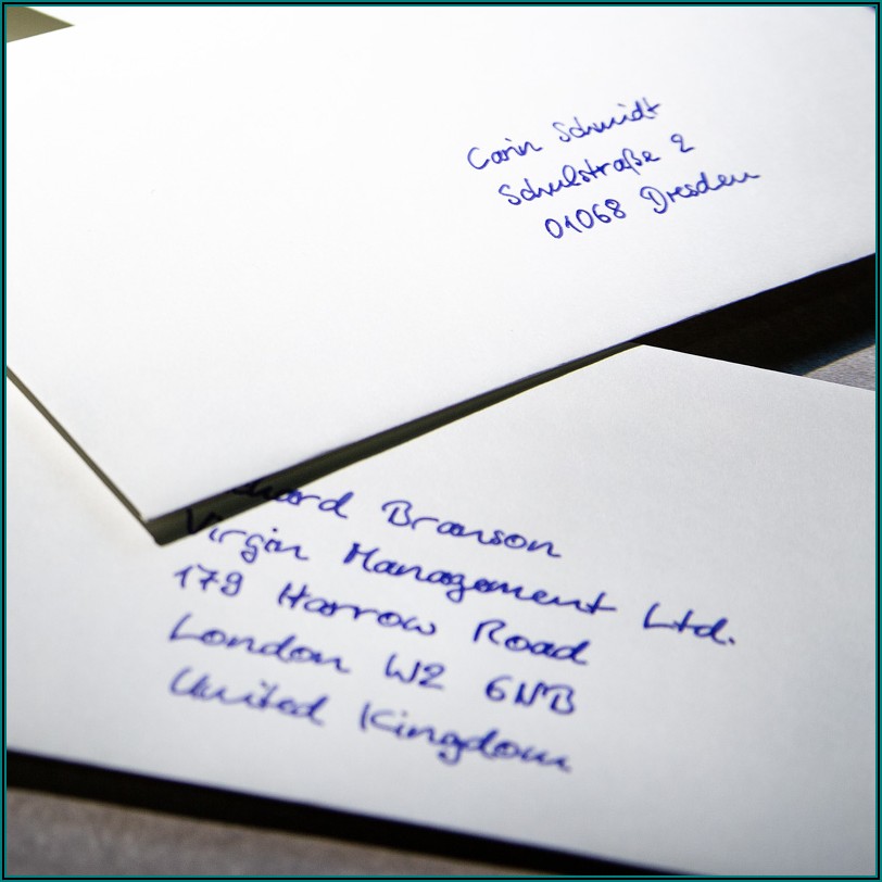 Handwritten Envelope Addressing Service