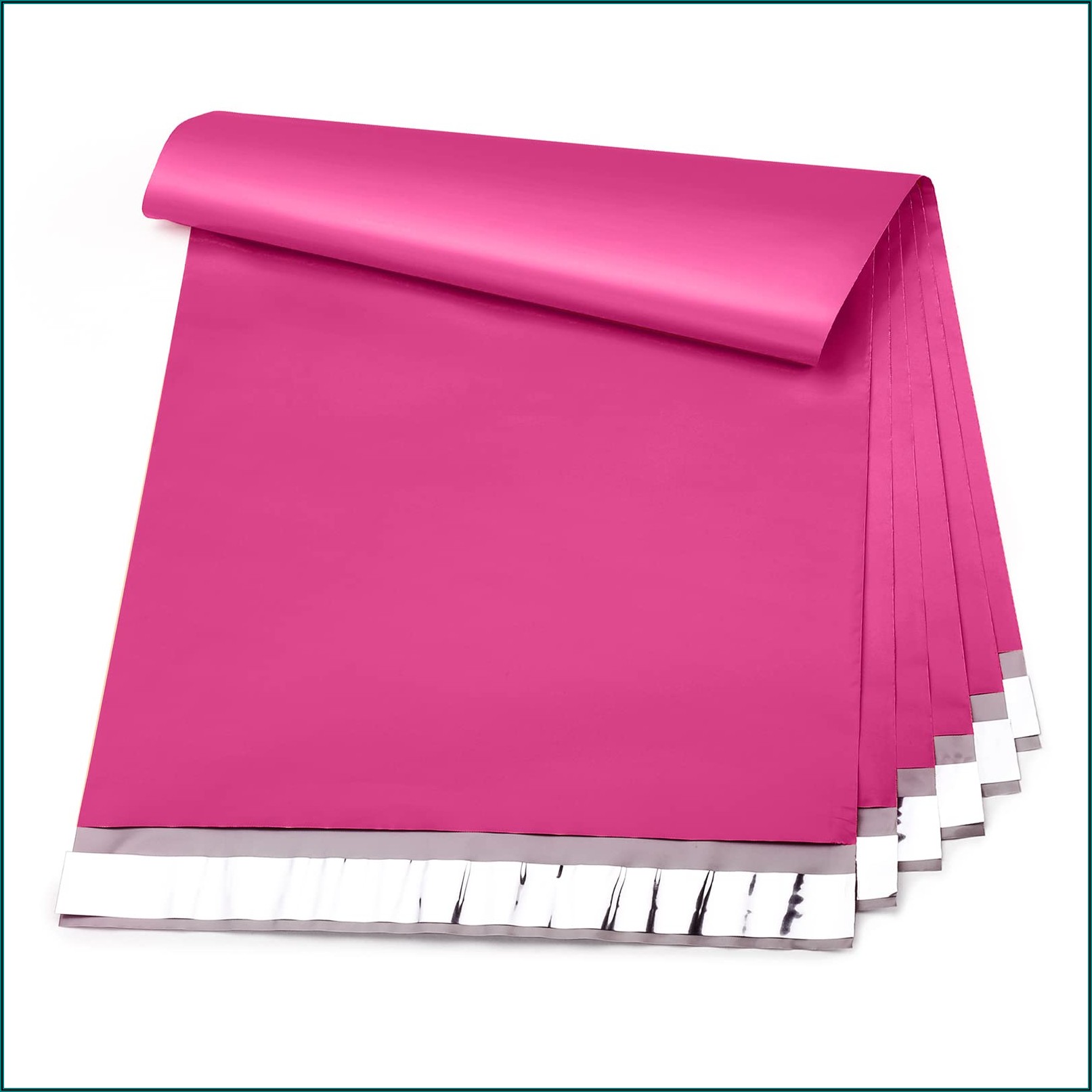 Hot Pink Shipping Envelopes