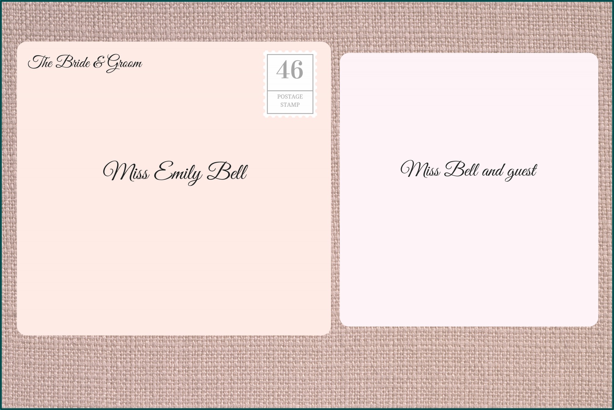 How Do You Address Wedding Invitations With Only One Envelope