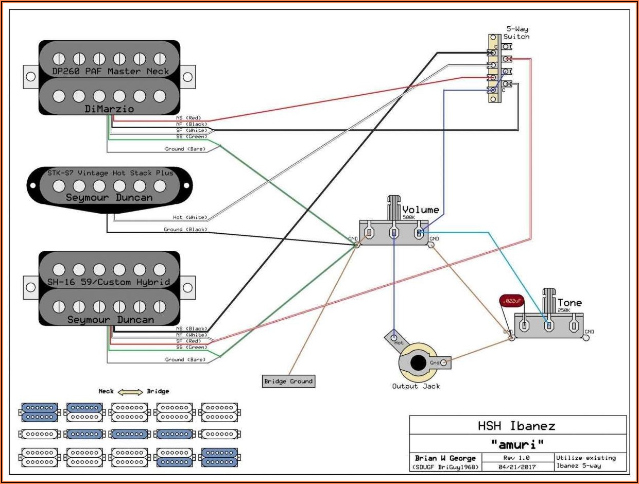 Ibanez Gio Wiring Schematic