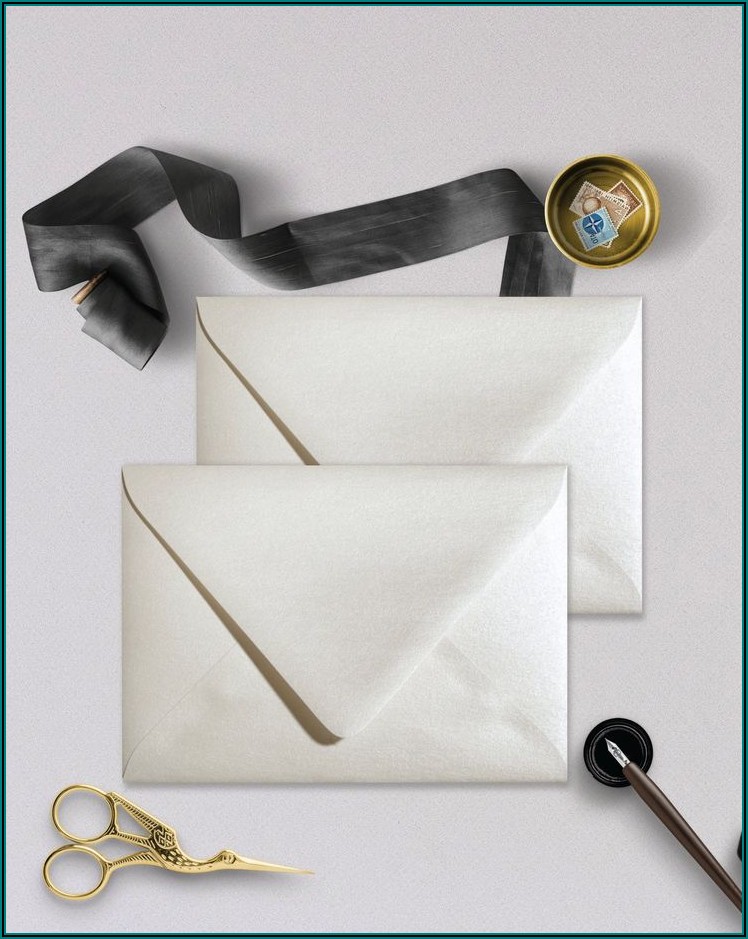 Ivory Wedding Invitation Envelopes