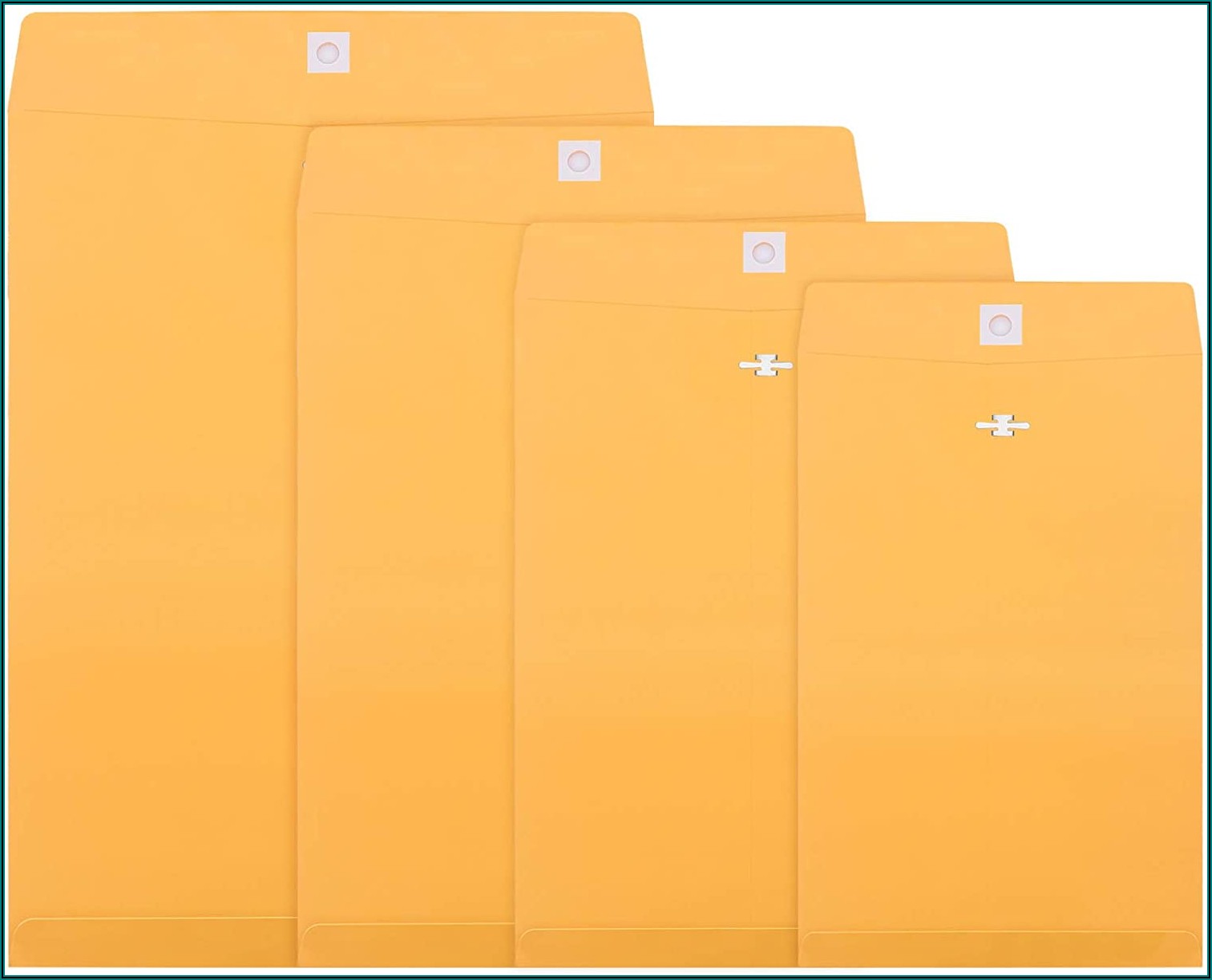 Large Manila Envelopes With Clasp