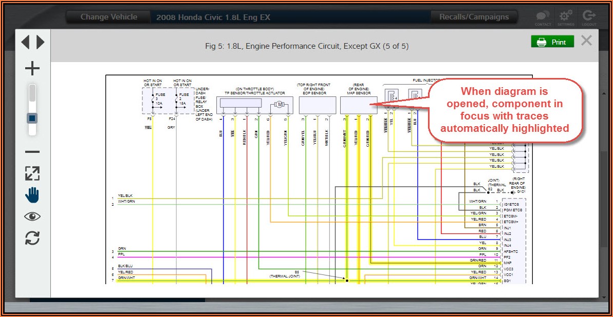 Mitchell Wiring Diagrams Free