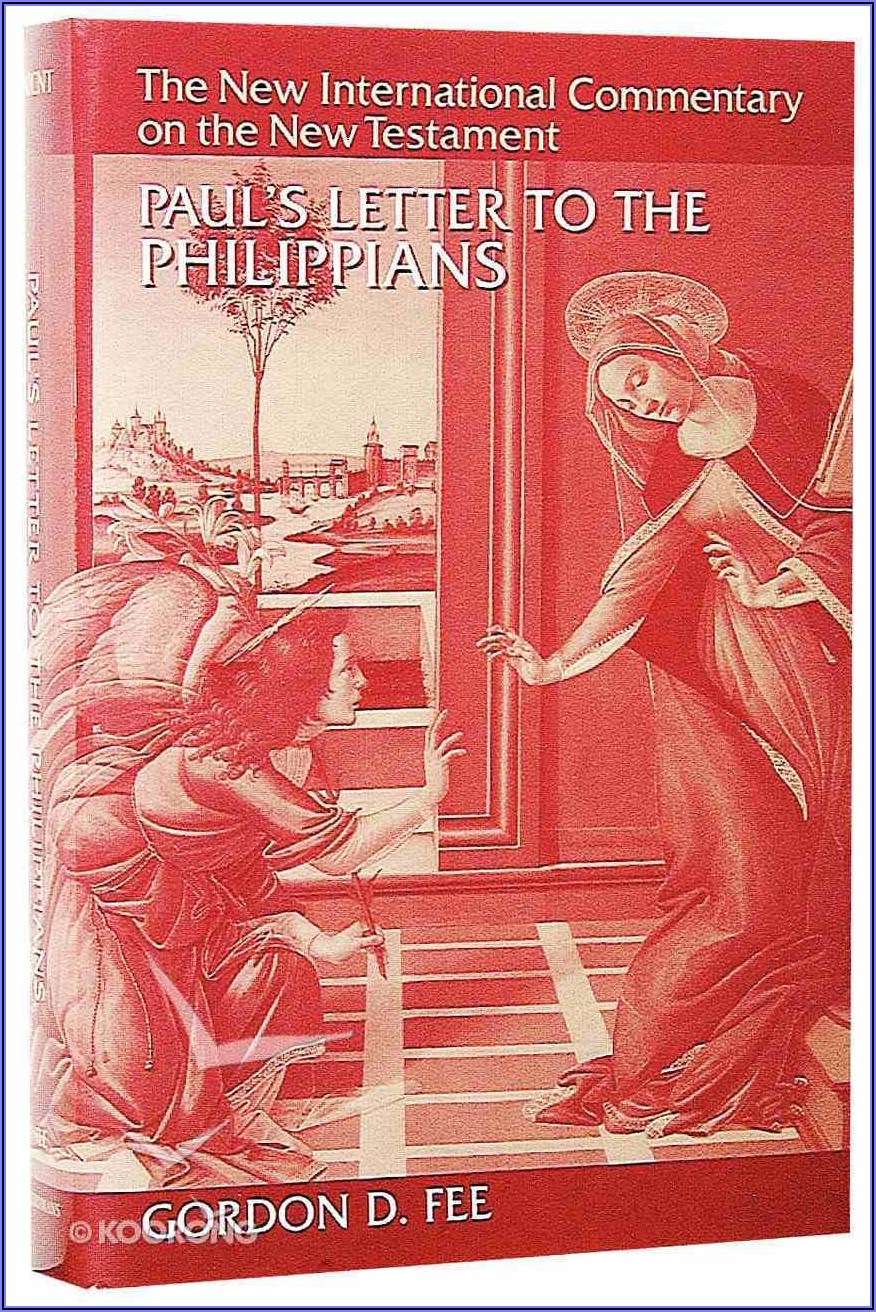 Paul's Letter To The Philippians