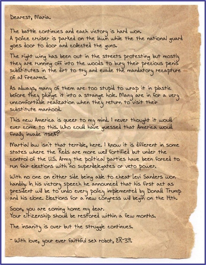 Pbs Civil War Love Letter