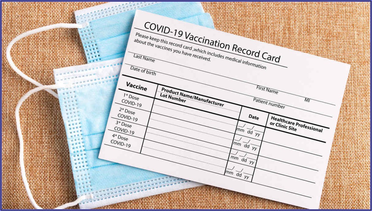 Proof Of Employment Letter Template For Covid Vaccine