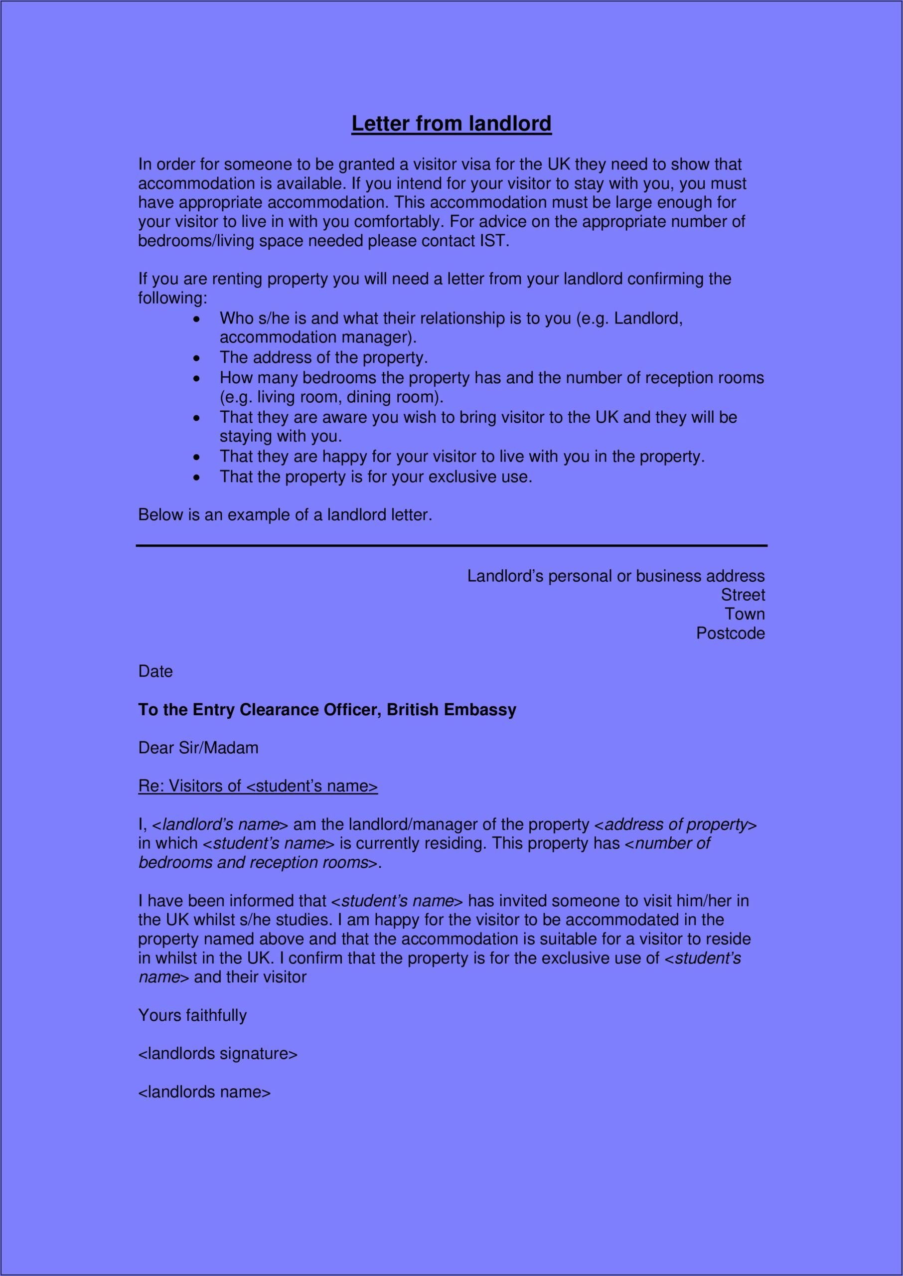 Proof Of Employment Letter Template Uk