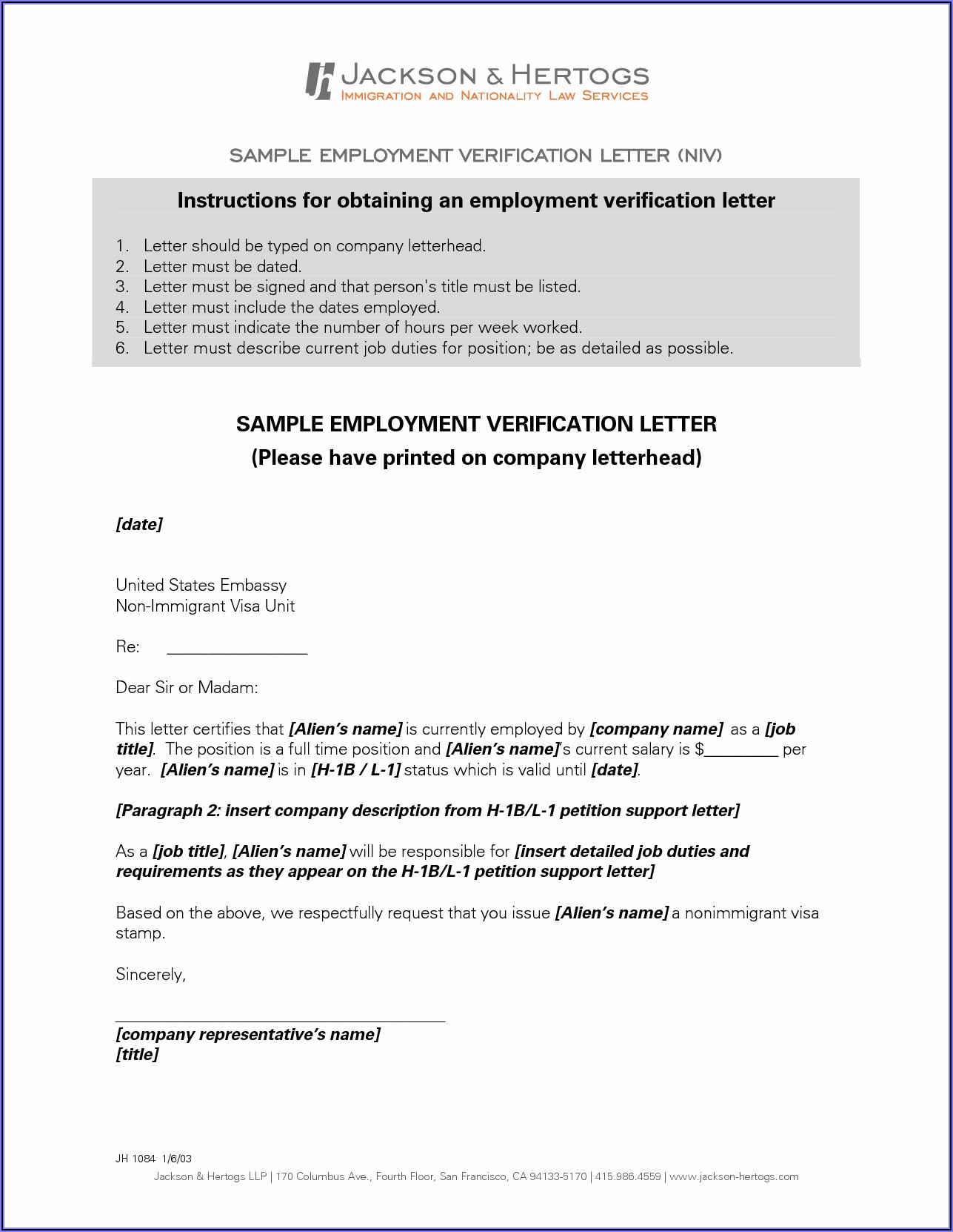 Sample Employment Verification Letter For Uk Visa