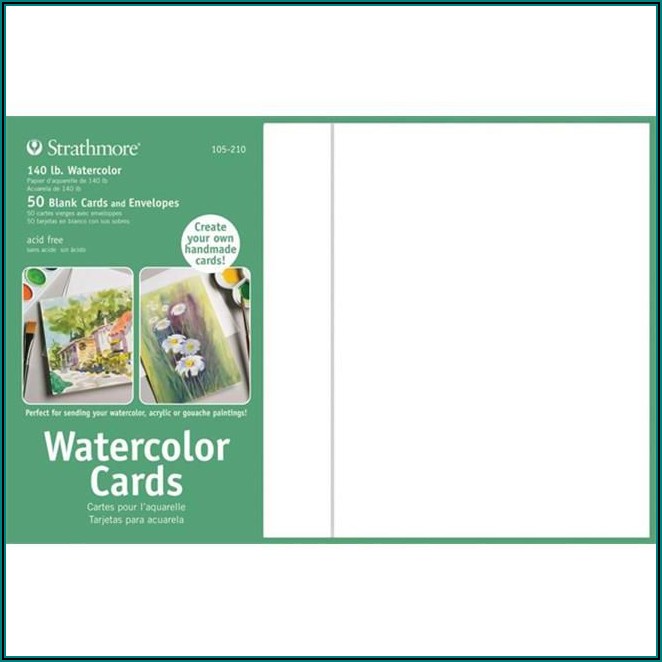 Strathmore Watercolor Cards With Envelopes