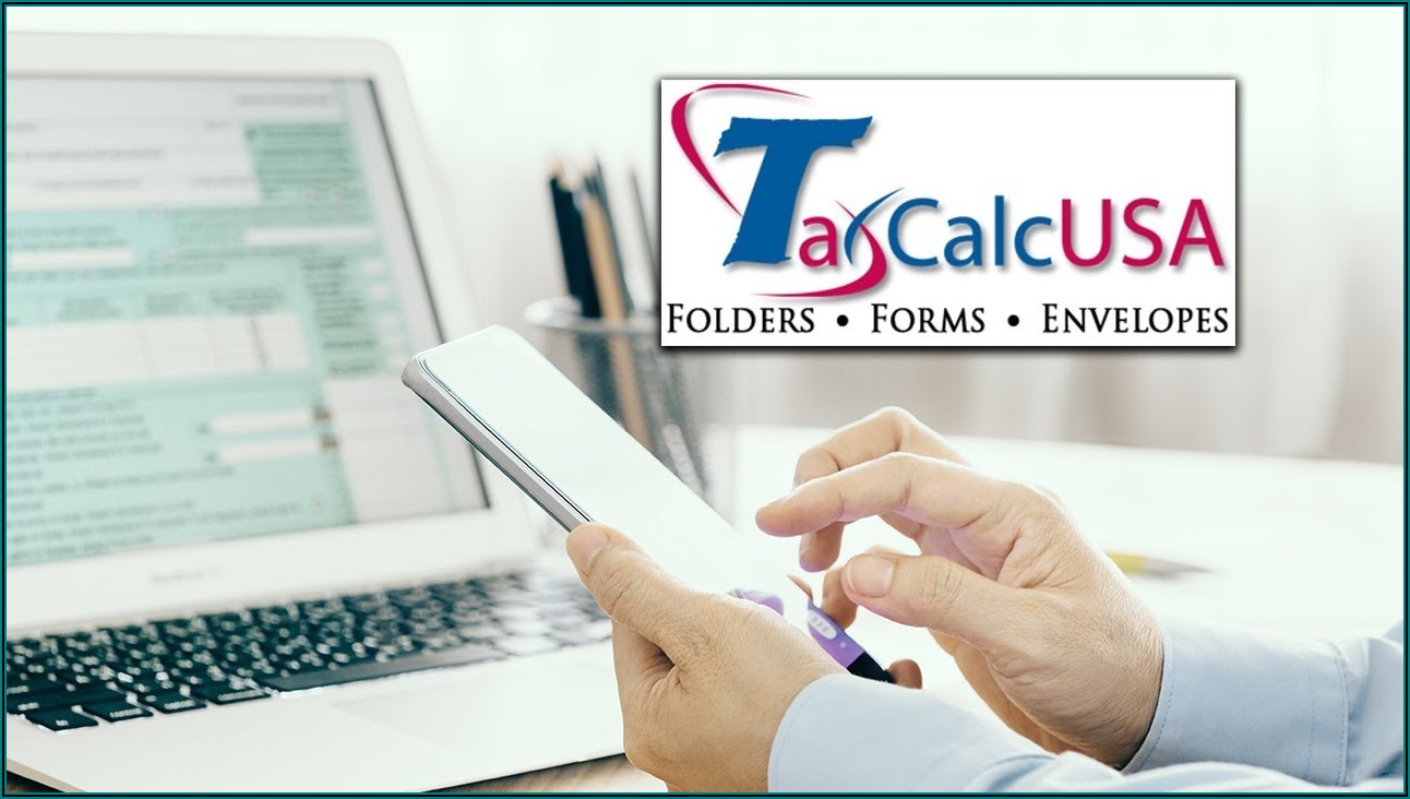 Tax Return Envelopes And Folders