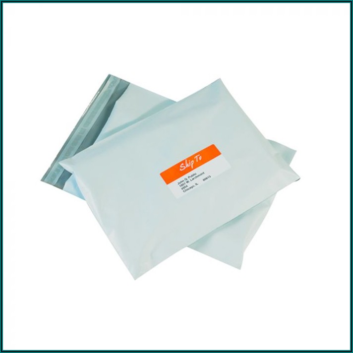 Tear Proof Polyethylene Mailers Bulk Pack 10 X 13