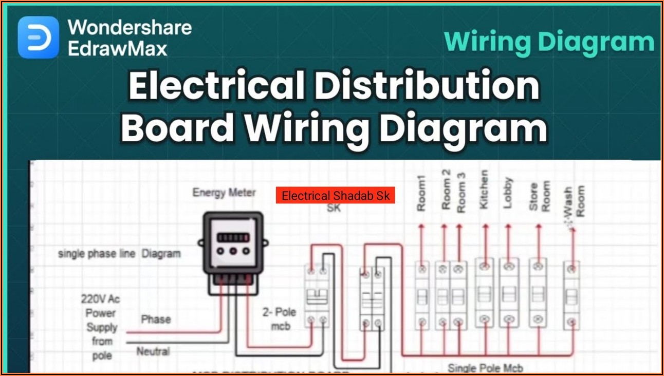 Two Way Electrical Switch Wiring Diagram