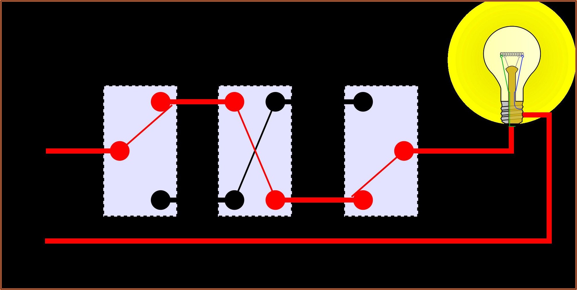Two Way Switch Circuit Diagram Pdf