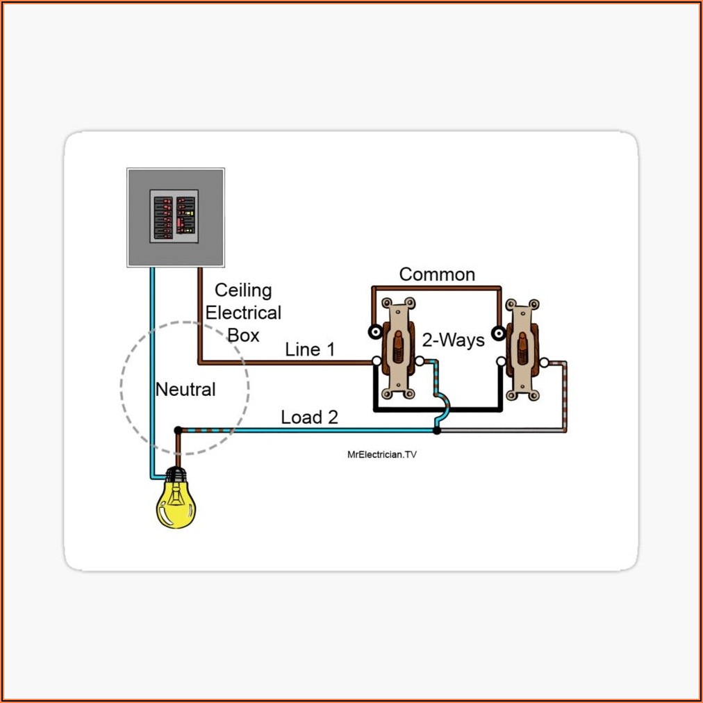 Two Way Switch Wiring Diagram Uk