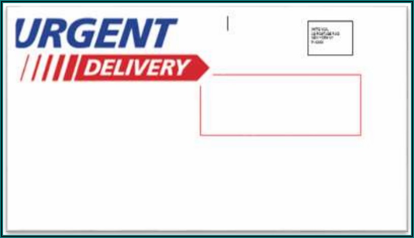 Usps 9x12 Envelope Design Guidelines