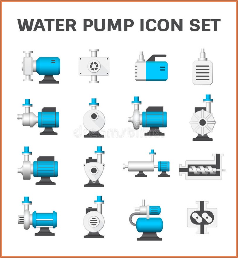 Water Pump Symbol Diagram