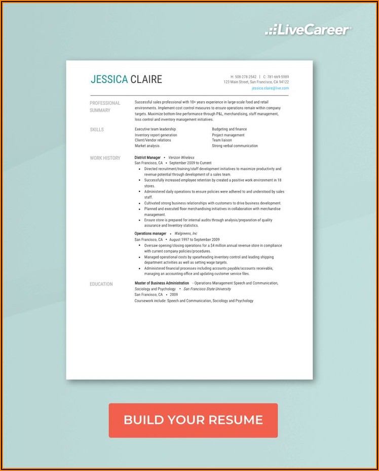 Absolutely Free Resume Creator