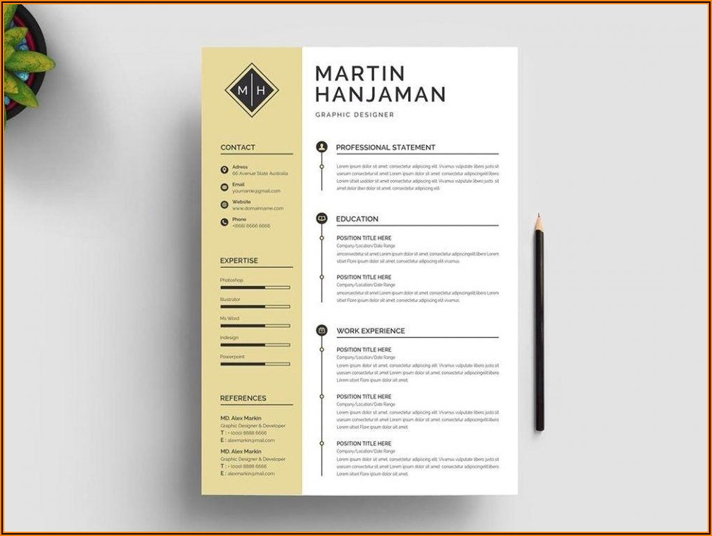 Best Ms Word Resume Templates