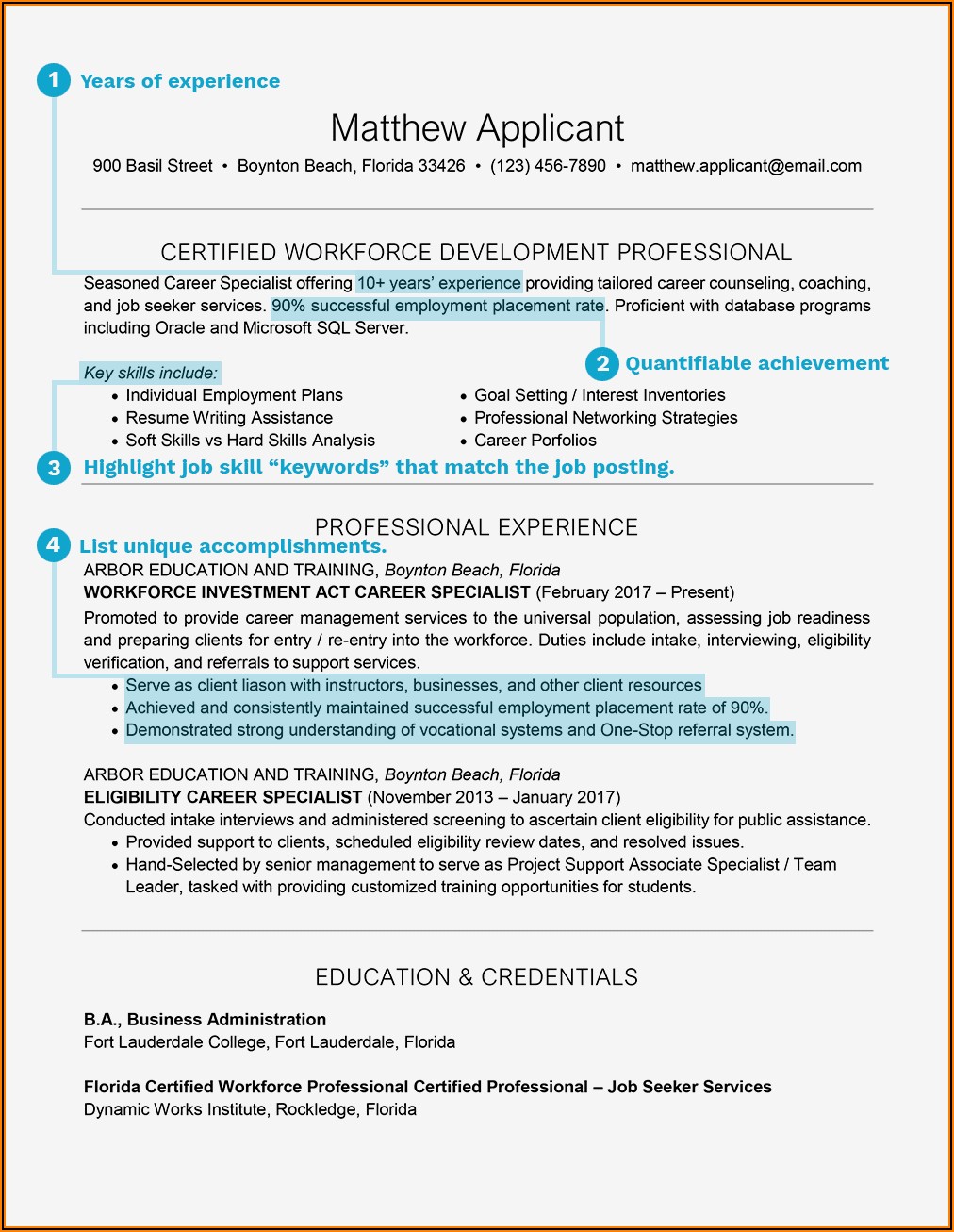 Certified Professional Resume Writing Certification