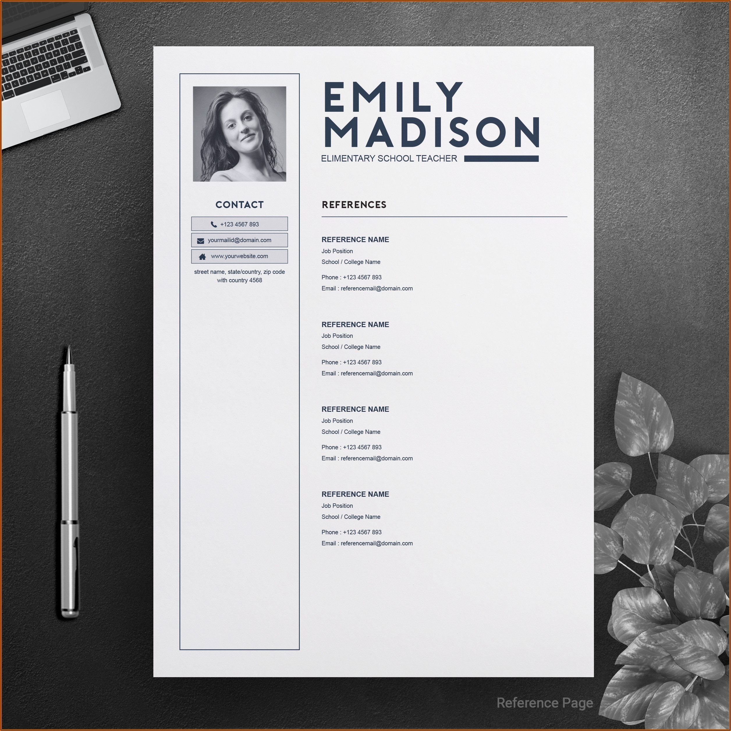 Free Microsoft Word Templates For Resumes