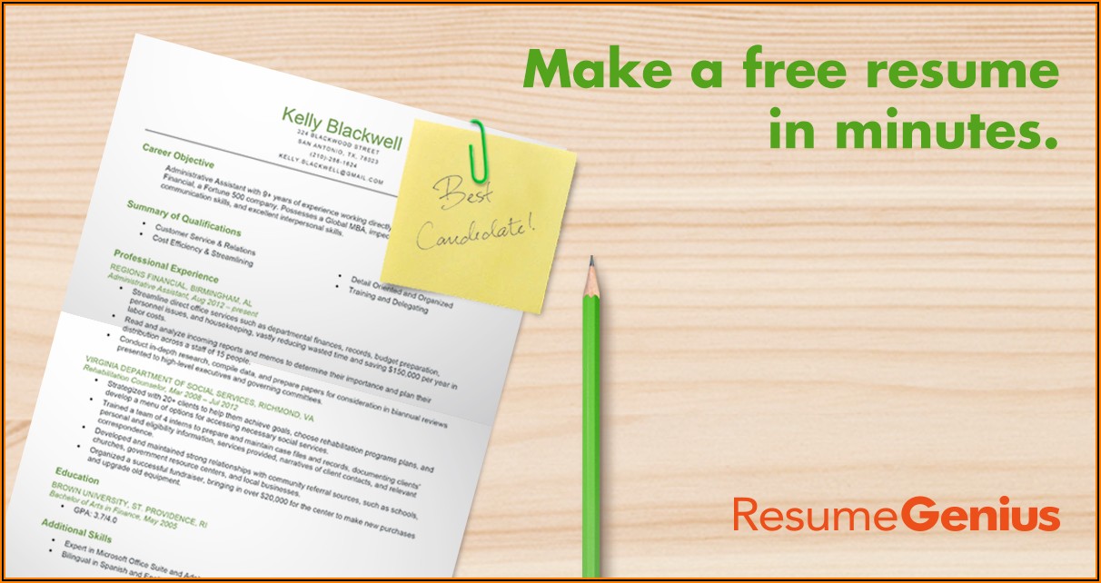 Free Online Resume Cover Letter Builder