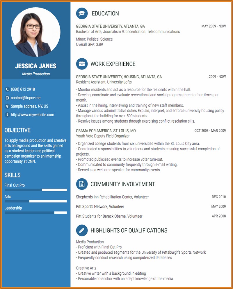 Is There A Free Resume Builder Site