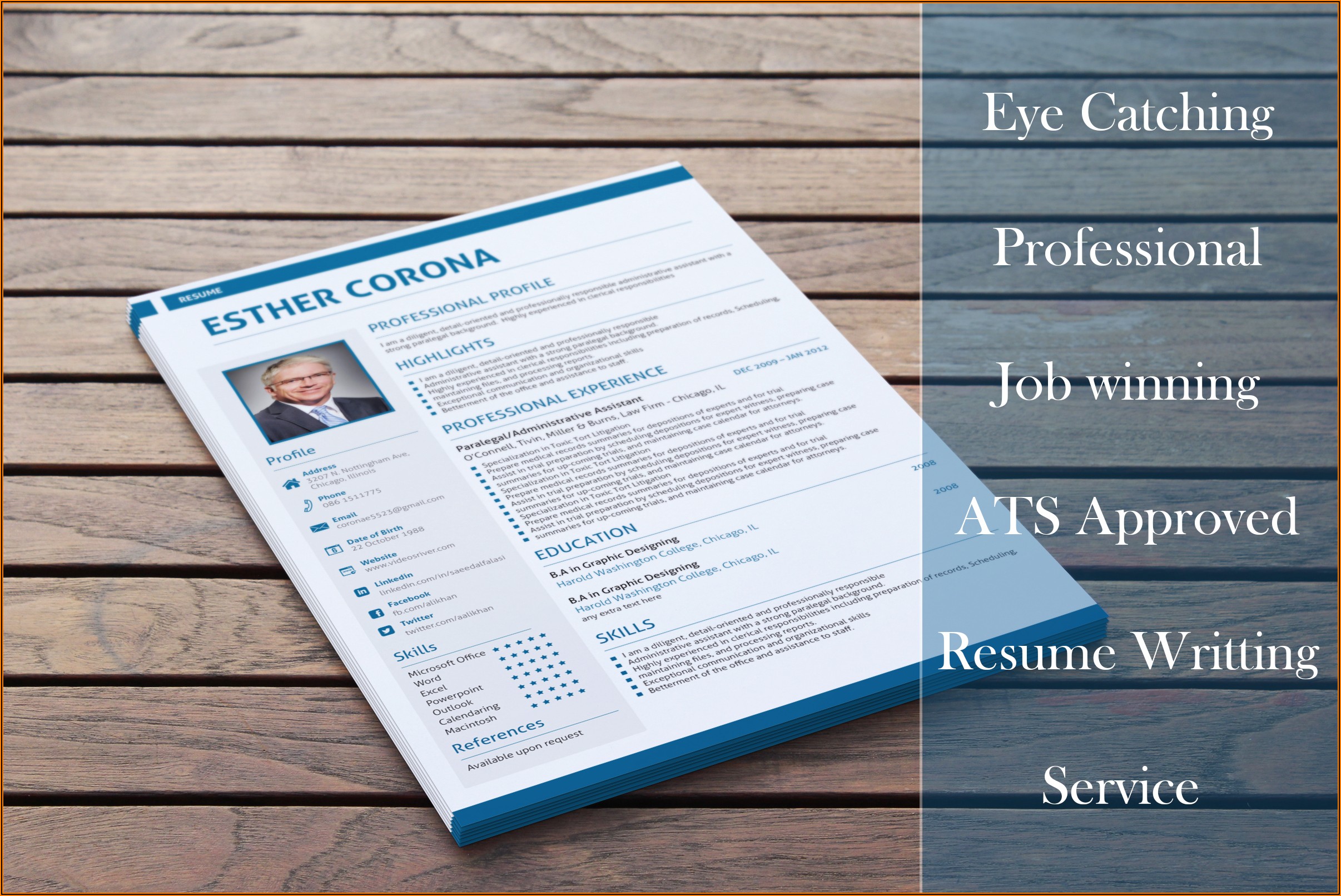 Professional Resume Writing Services Online