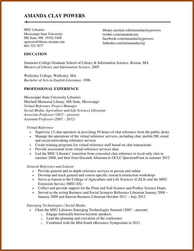 Professional Resume Writing Services Washington Dc