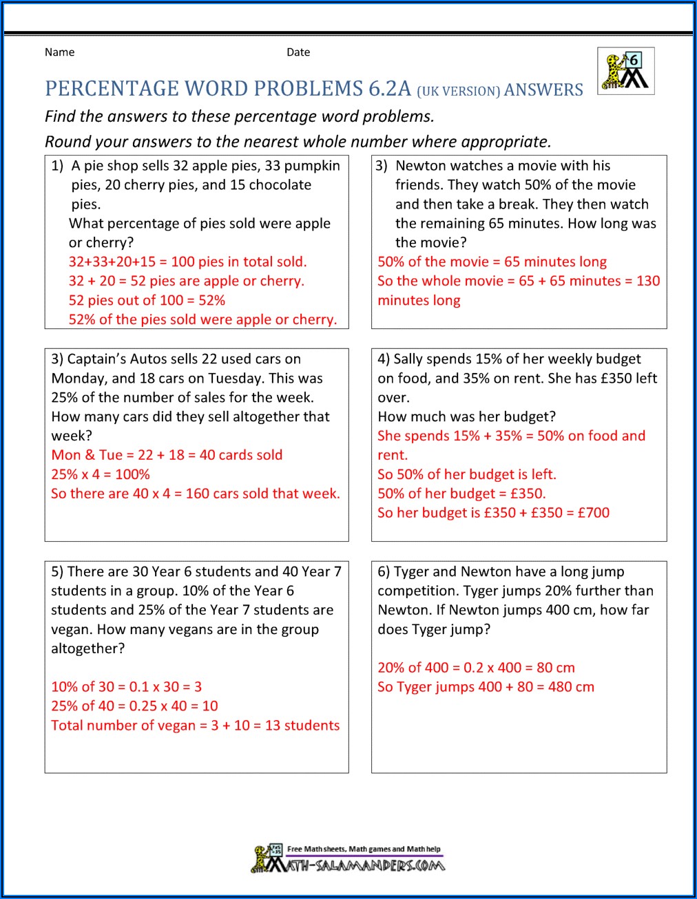 Decimals Word Problems Worksheets For Grade 6
