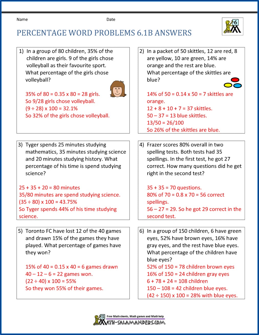 Dividing Decimals Word Problems Worksheets 6th Grade Pdf
