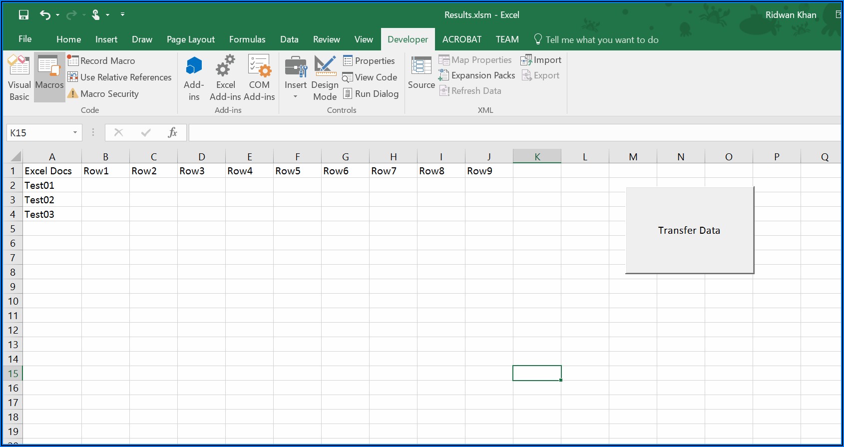 Excel Macro Copy Sheet From Another Workbook