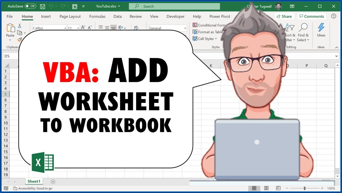 Excel Vba Workbook Add Worksheet