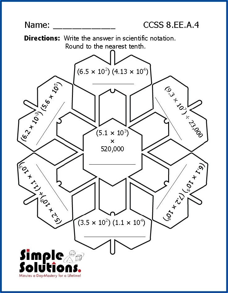 Free Fun Math Worksheets For 8th Grade