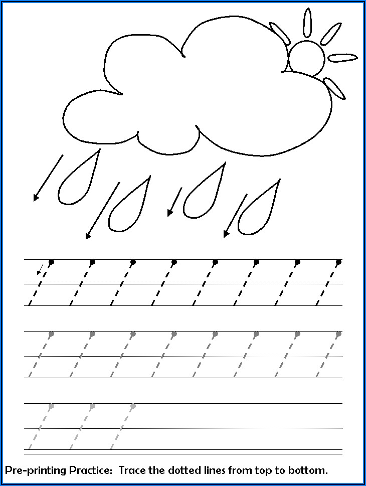 Handwriting Without Tears Preschool Worksheets