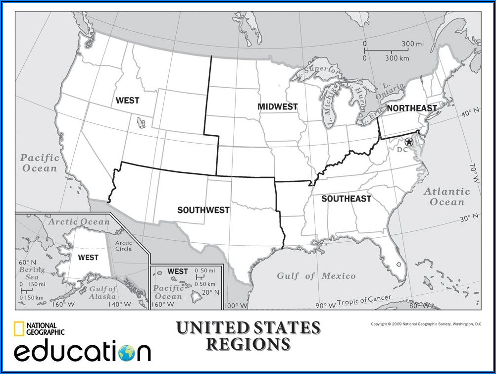 Label United States Map Worksheet