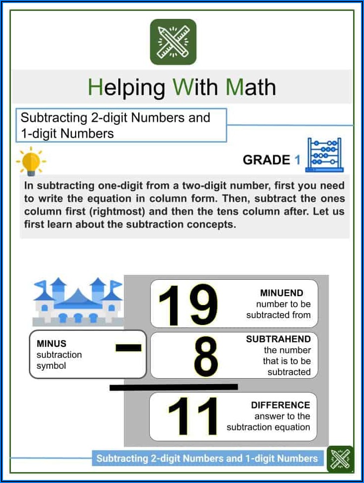 Math Worksheet Generator Addition And Subtraction