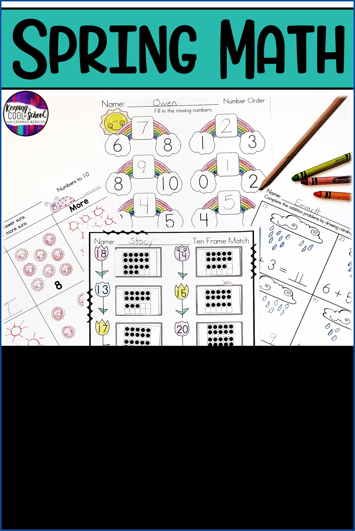 Math Worksheets Addition And Subtraction To 20