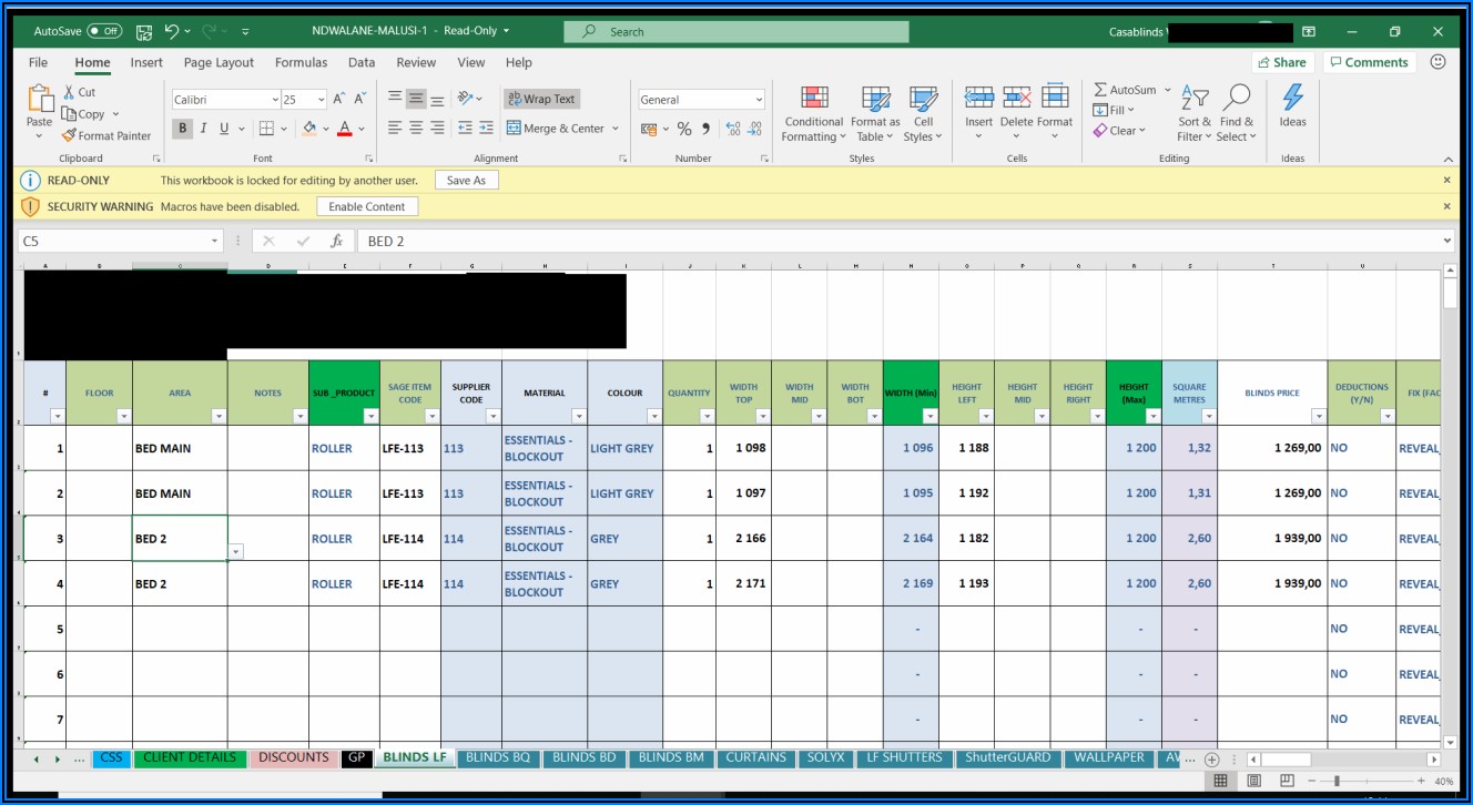 Microsoft Excel File Locked For Editing By Me