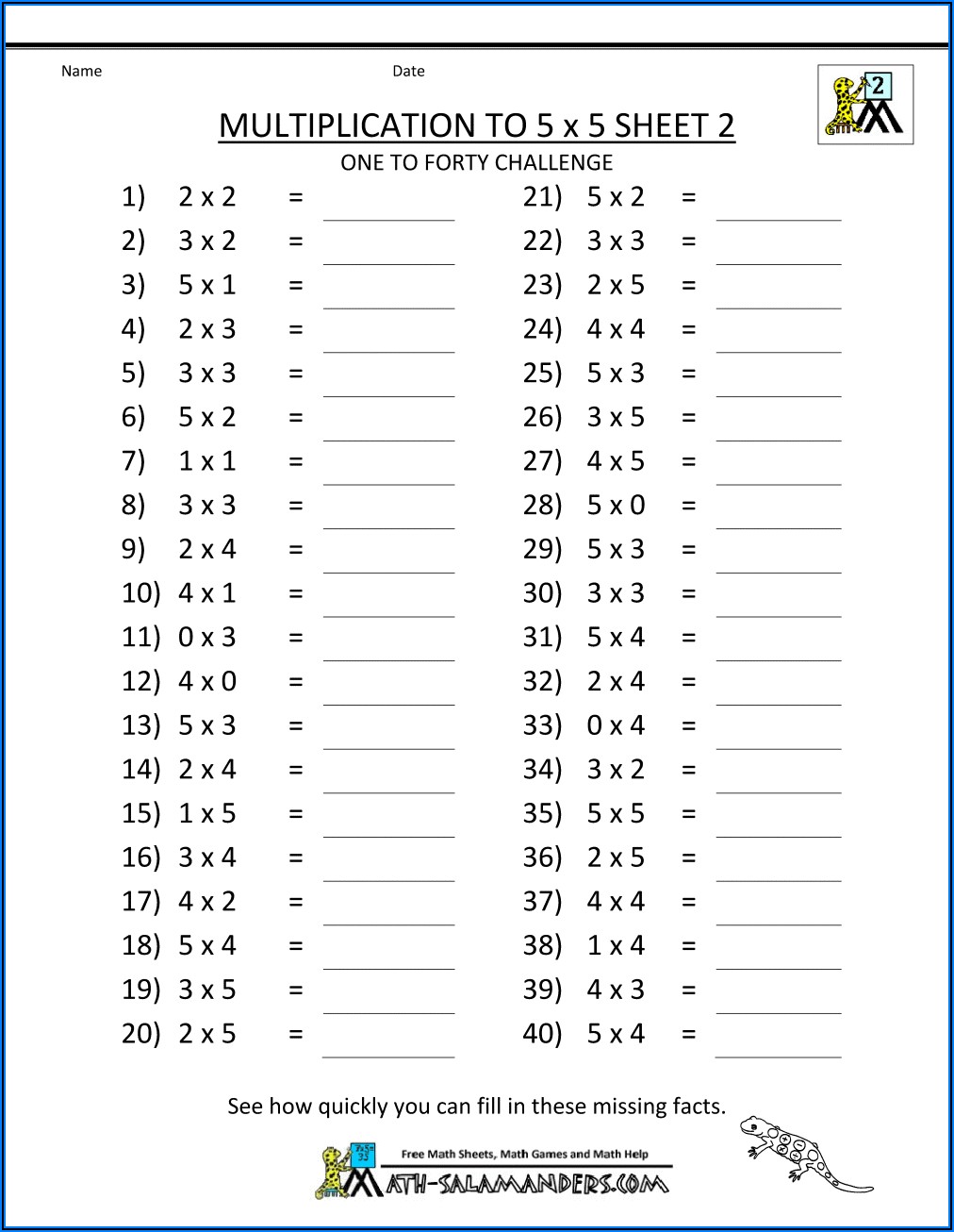 Multiplication And Division Worksheets Grade 6 Pdf