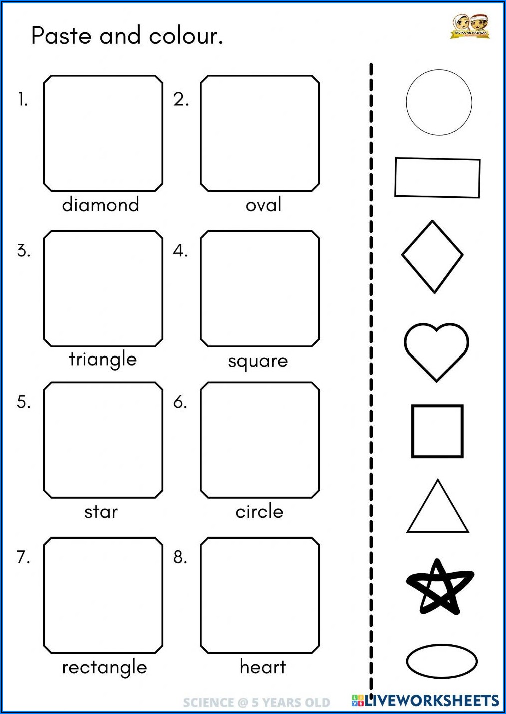 What Is Science Worksheet For Kindergarten