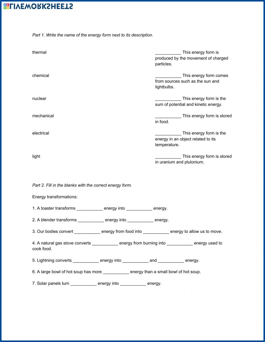 What Is Science Worksheets 6th Grade