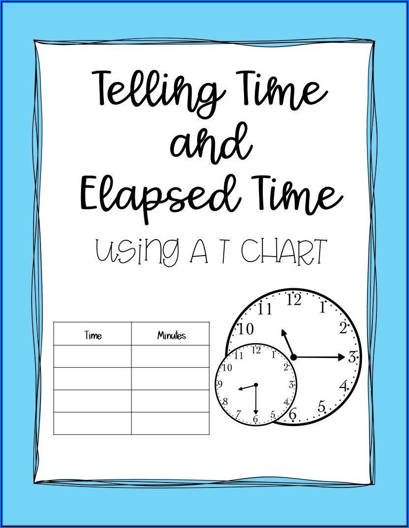 Word Problems Using Time Worksheets