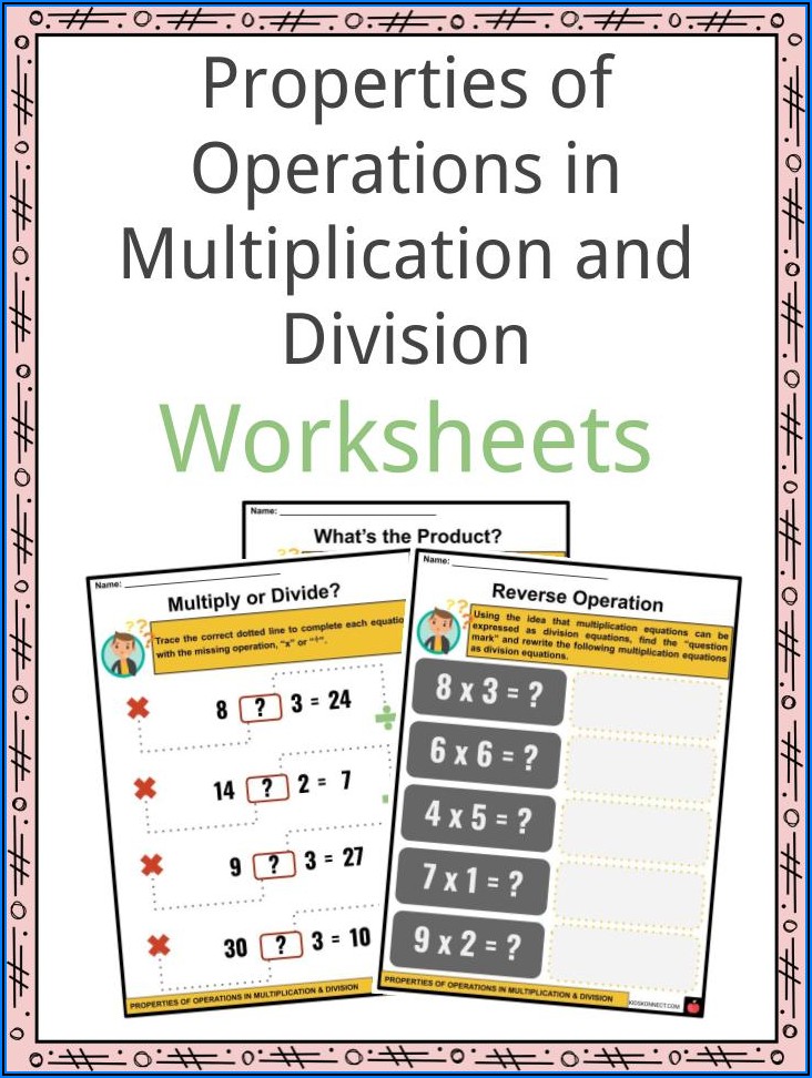 Worksheets Multiplication And Division